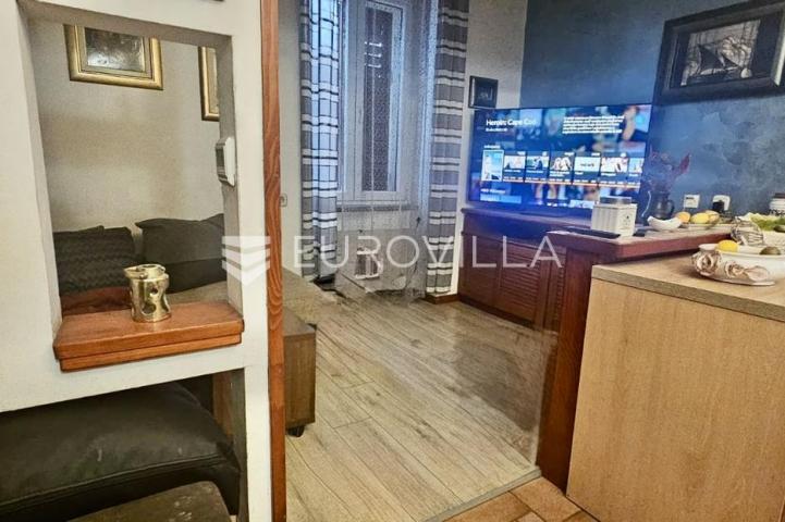 Rijeka, Kozala, stan 45,24 m² dvosoban s dnevnim boravkom, okućnicom i novom fasadom, mirna lokacija