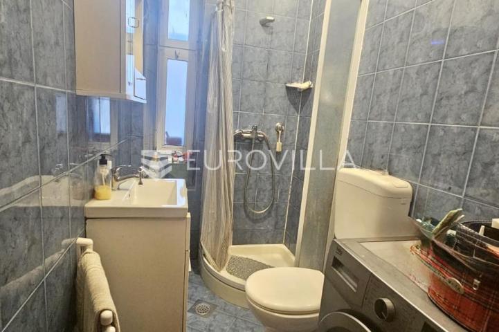Rijeka, Kozala, stan 45,24 m² dvosoban s dnevnim boravkom, okućnicom i novom fasadom, mirna lokacija