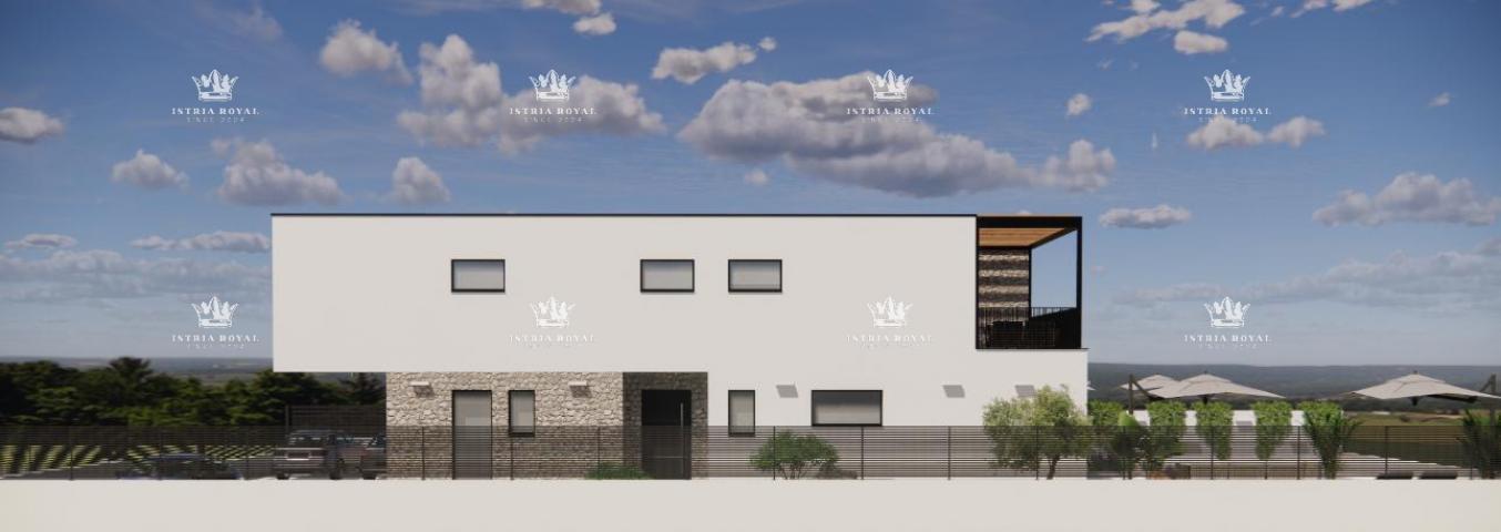 Umag, Valica, luxuriöses Duplex mit Pool 143 m2, 3 Schlafzimmer + Wohnzimmer mit Essbereich