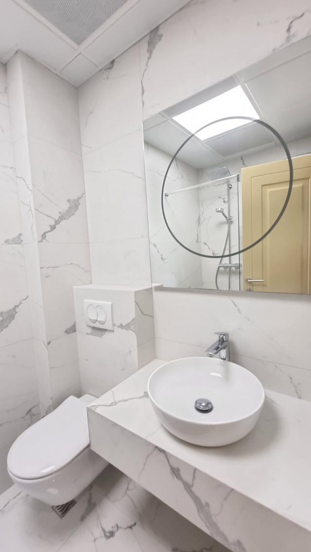 Opremljen trosoban stan 90 m² sa panoramskim pogledom na more – Blizikuće, Budva