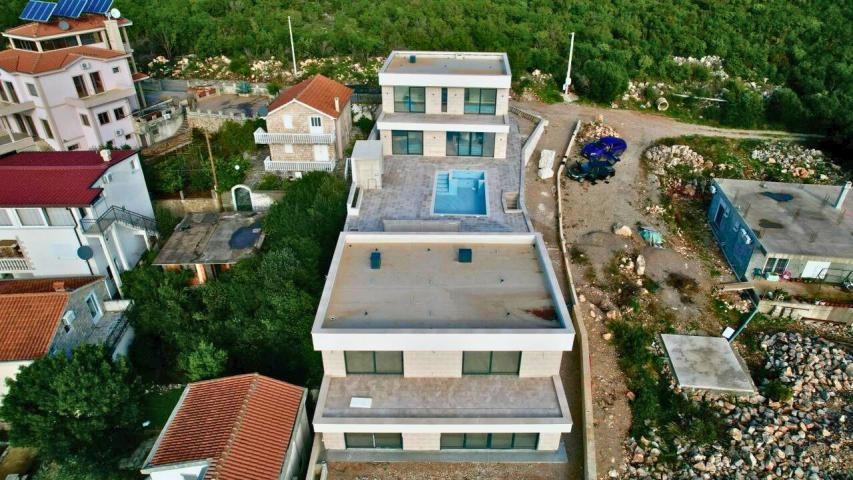 Luksuzna vila od 250 m² sa bazenom i panoramskim pogledom na more – Krimovica, Kotor