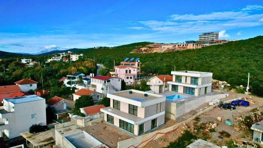 Luksuzna vila od 250 m² sa bazenom i panoramskim pogledom na more – Krimovica, Kotor