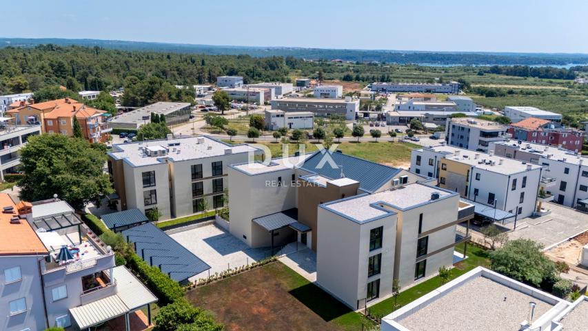 ISTRIEN, NOVIGRAD - Wohnung mit Garten in einem modernen Neubau