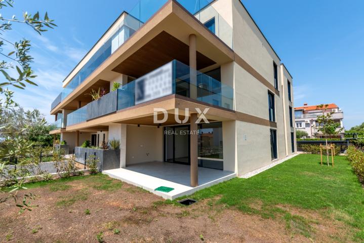 ISTRIEN, NOVIGRAD - Wohnung mit Garten in einem modernen Neubau