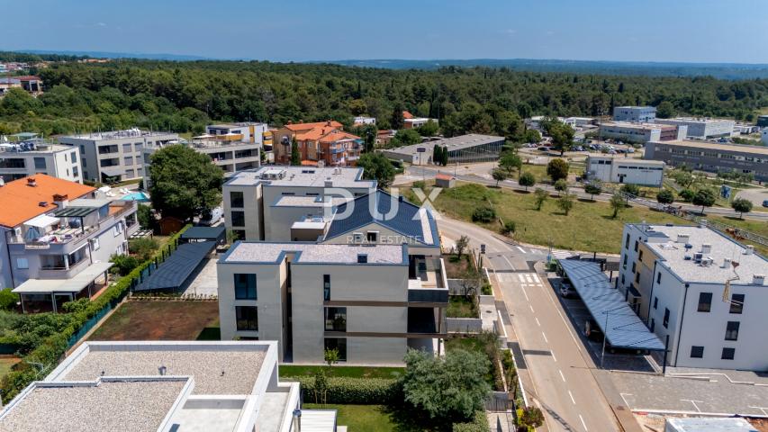 ISTRIEN, NOVIGRAD – Komfortable Wohnung in einem luxuriösen Neubau