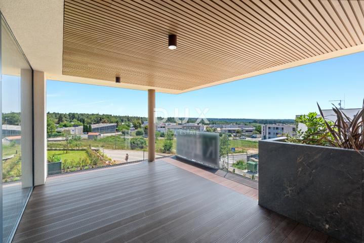 ISTRIEN, NOVIGRAD – Komfortable Wohnung in einem luxuriösen Neubau