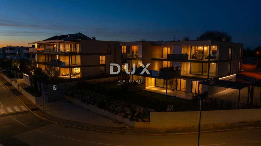 ISTRIEN, NOVIGRAD – Komfortable Wohnung in einem luxuriösen Neubau