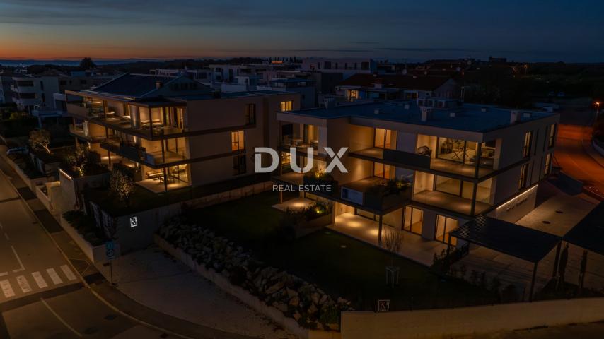 ISTRIEN, NOVIGRAD – Komfortable Wohnung in einem luxuriösen Neubau