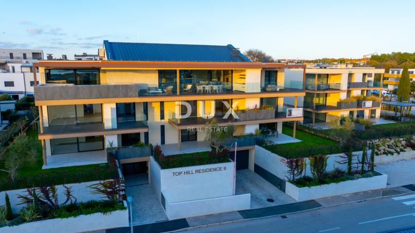 ISTRIEN, NOVIGRAD – Komfortable Wohnung in einem luxuriösen Neubau