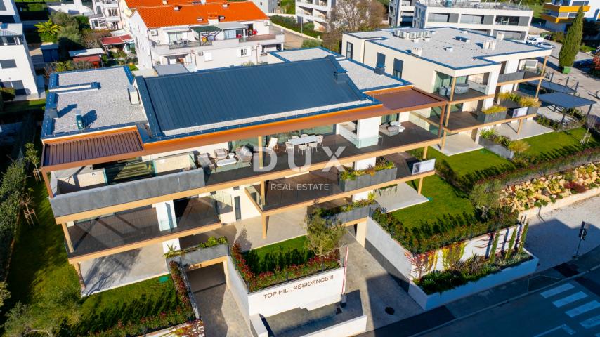 ISTRIEN, NOVIGRAD – Komfortable Wohnung in einem luxuriösen Neubau