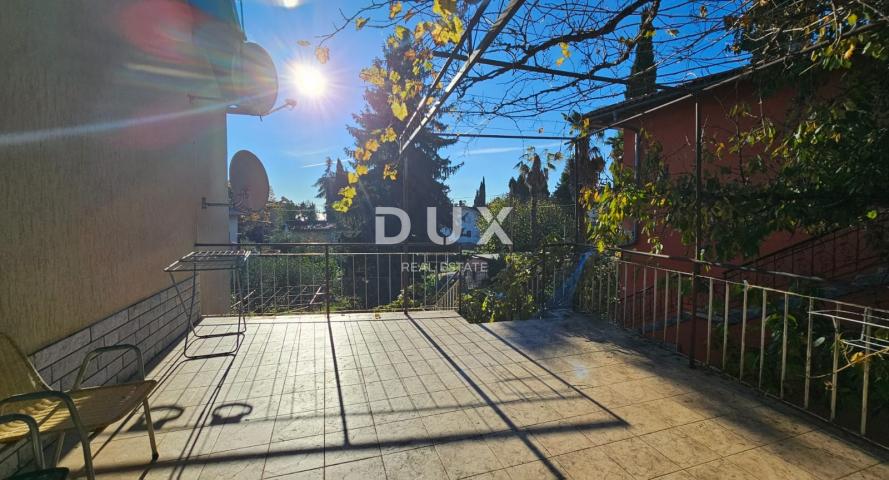 OPATIJA, LOVRAN - Kuća s dušom, između mora i Učke, 170m2