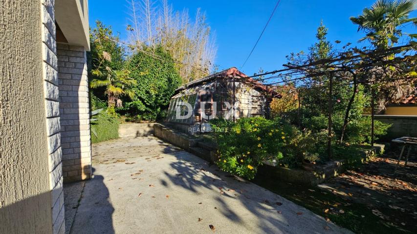OPATIJA, LOVRAN - Kuća s dušom, između mora i Učke, 170m2