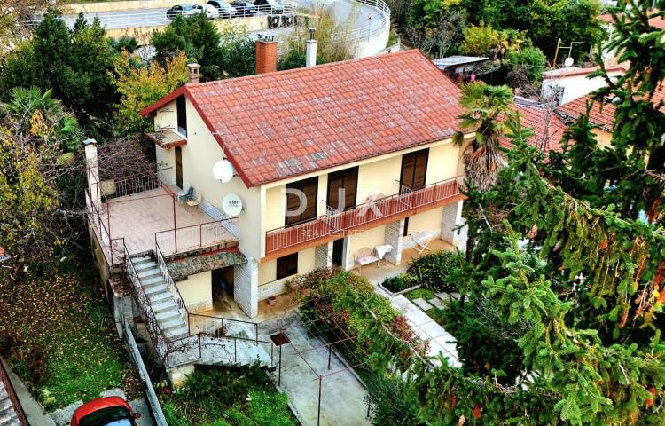 OPATIJA, LOVRAN - Kuća s dušom, između mora i Učke, 170m2