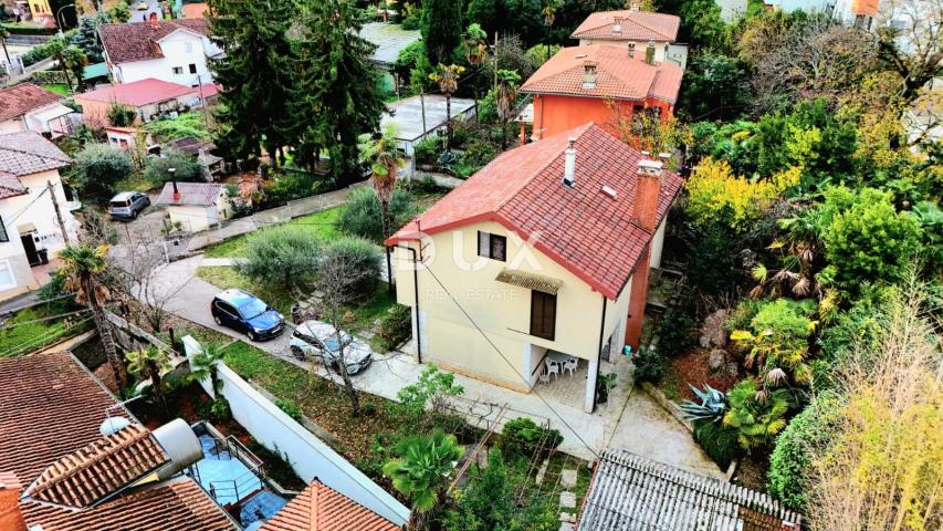 OPATIJA, LOVRAN - Kuća s dušom, između mora i Učke, 170m2