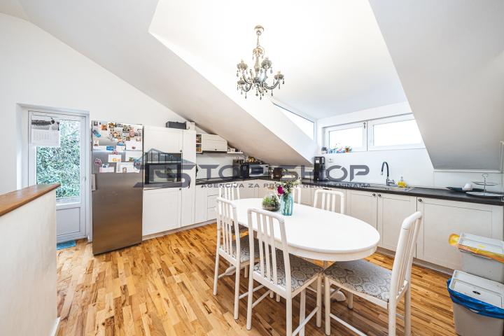 Vinogradska cesta , odlična  novi stan  površine 200 m2