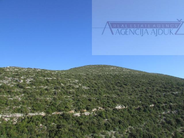Pelješac, Orebić 1219020 m2 tj 120 hektara u komadu!