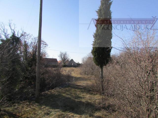 Imotski Lovreć četiri kamene kuće i velika okućnica 13000 m2