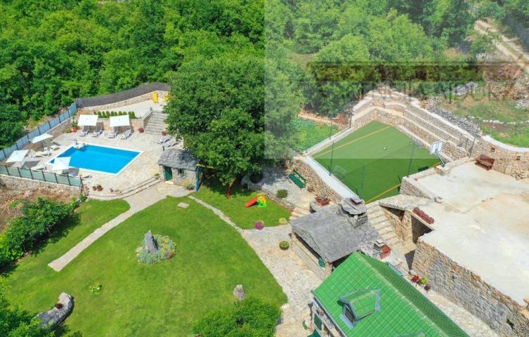 Imotski kompleks kuća za odmor - top lokacija - intima