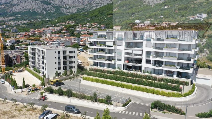 Makarska dvosobni stan 70,11 m2 novogradnja vrhunska lokacija