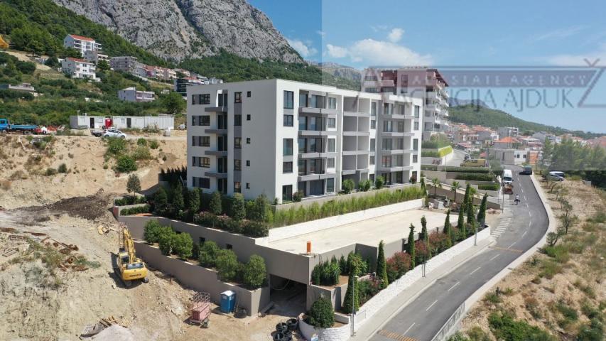 Makarska dvosobni stan 70,11 m2 novogradnja vrhunska lokacija