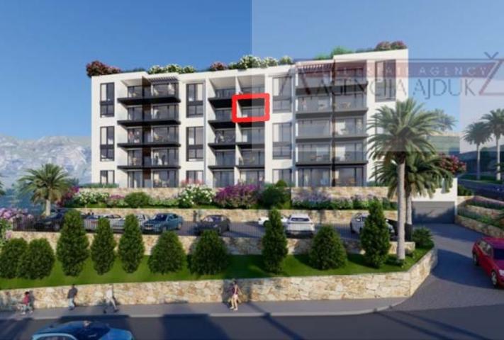 Makarska dvosobni stan 70,11 m2 novogradnja vrhunska lokacija
