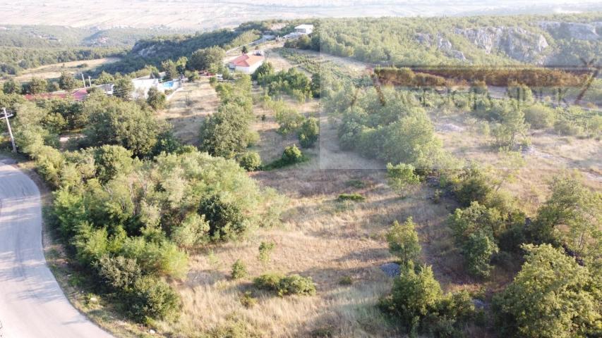 Imotski 2029 m2 građevinsko zemljište - otvoren pogled - novo
