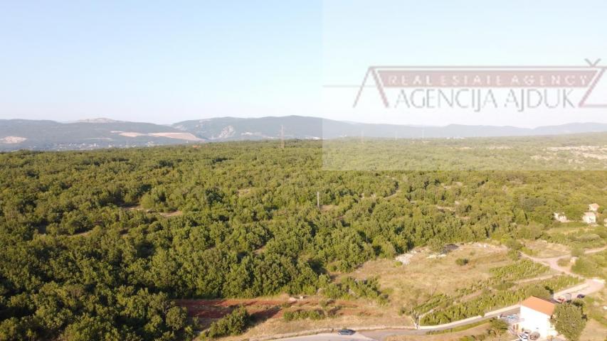 Imotski 2029 m2 građevinsko zemljište - otvoren pogled - novo