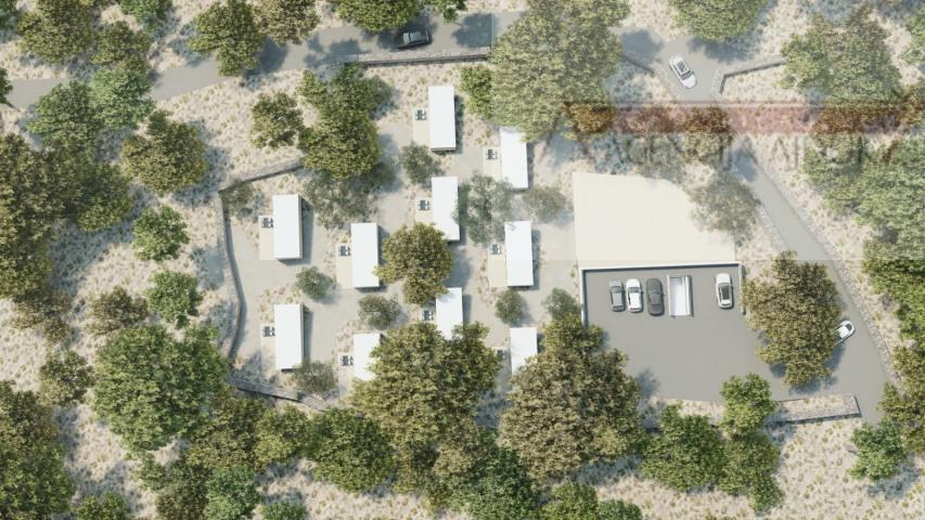 Projekt za zdravstveni kompleks na Jadranu - Rogoznica + građ. dozvola!