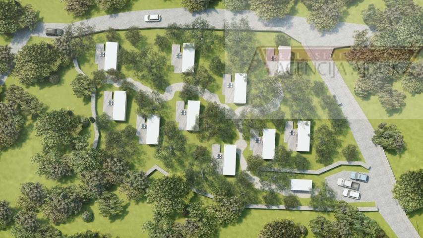 Projekt za zdravstveni kompleks na Jadranu - Rogoznica + građ. dozvola!