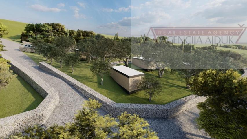 Projekt za zdravstveni kompleks na Jadranu - Rogoznica + građ. dozvola!