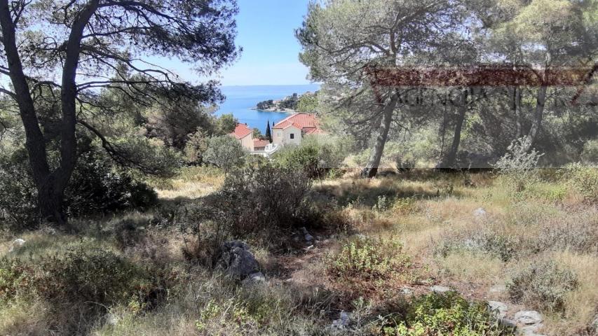 Sumartin građevinsko zemljište 750 m2 + poljoprivredno 4268 m2 uz more