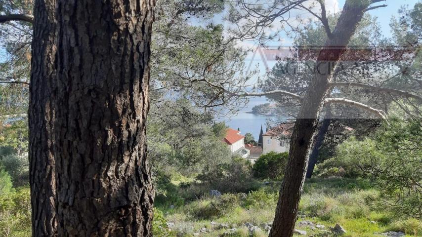 Sumartin građevinsko zemljište 750 m2 + poljoprivredno 4268 m2 uz more