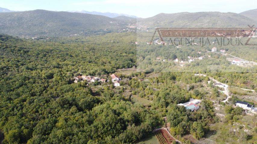 Imotski Poljica građevinsko zemljište 1000 m2 - novo!