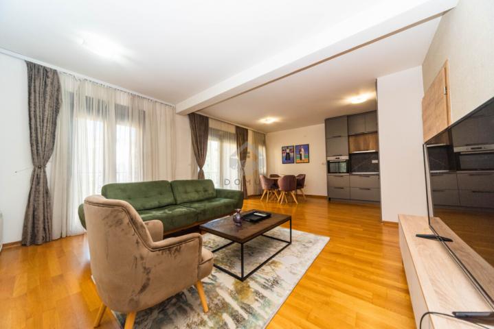 Dvosoban namješten stan 70m2, Centar - Podgorica