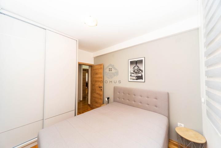 Dvosoban namješten stan 70m2, Centar - Podgorica