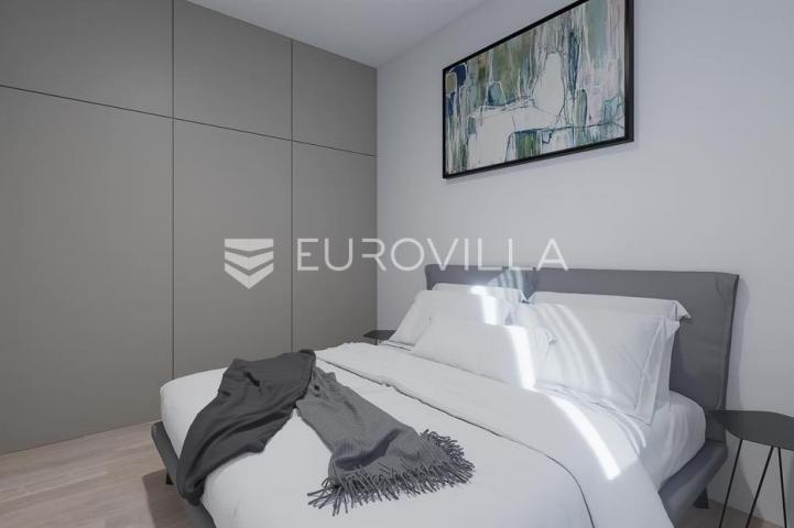Omiš, trosoban stan u novogradnji na mirnoj lokaciji okruženoj zelenilom, 83,53 m²