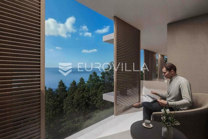 Omiš, trosoban stan u novogradnji na mirnoj lokaciji okruženoj zelenilom, 83,53 m²