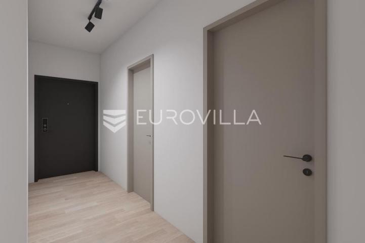 Omiš, trosoban stan u novogradnji na mirnoj lokaciji okruženoj zelenilom, 83,53 m²