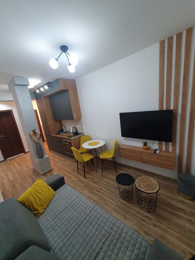 Izdavanje jednosobnog stana 28m2 na atraktivnoj lokaciji u Budvi (Na duzi period)