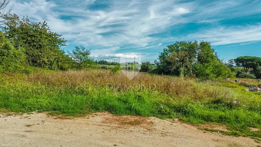 Umag okolica, zemljište sa potencijalom za investiciju 450 m od mora!
