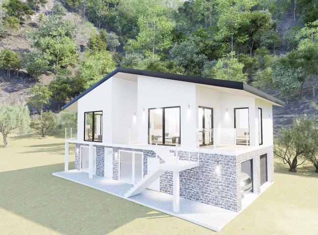 Moderna nova kuća na prodaju u Bjelišima, Bar – Idealan za investiciju ili život