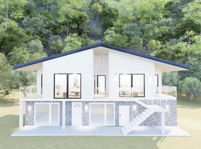 Moderna nova kuća na prodaju u Bjelišima, Bar – Idealan za investiciju ili život