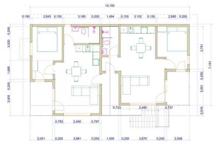 Moderna nova kuća na prodaju u Bjelišima, Bar – Idealan za investiciju ili život