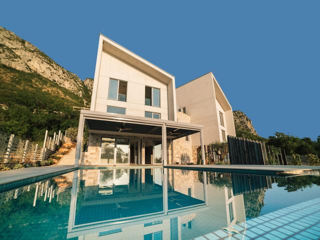 Luxury Villas with Panoramic Sea Views in Tudorovići, Budva
