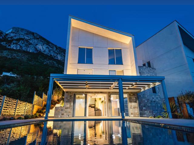 Luxury Villas with Panoramic Sea Views in Tudorovići, Budva