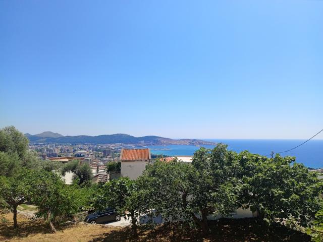 Plot for Sale in Šušanj, Bar with Panoramic Sea, Mountain, and City Views