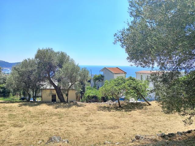 Plot for Sale in Šušanj, Bar with Panoramic Sea, Mountain, and City Views