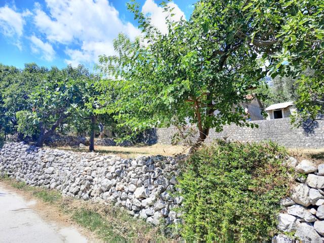 Plot for Sale in Šušanj, Bar with Panoramic Sea, Mountain, and City Views