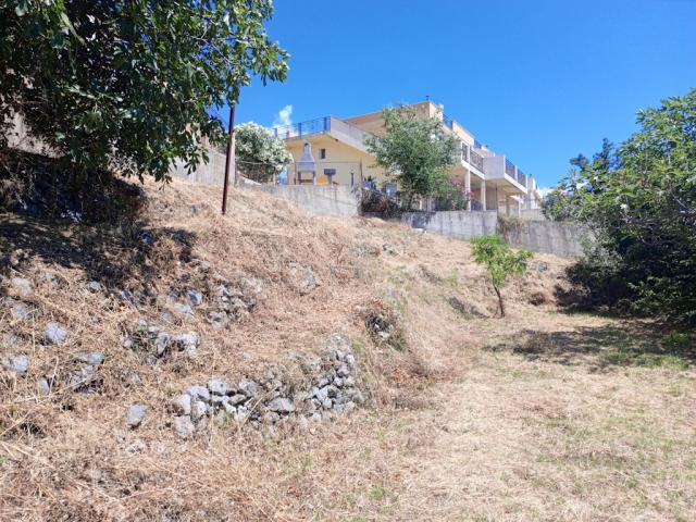 Plot for Sale in Šušanj, Bar with Panoramic Sea, Mountain, and City Views