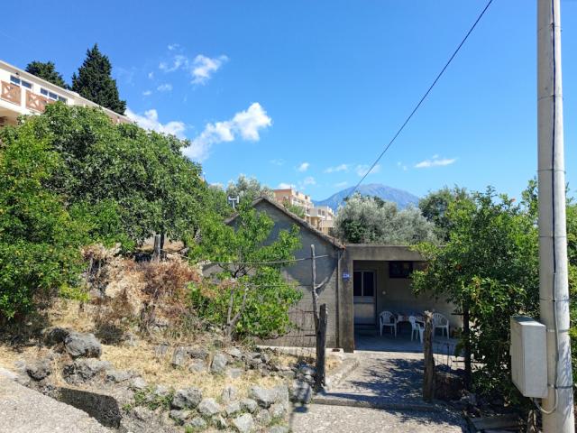 Plot for Sale in Šušanj, Bar with Panoramic Sea, Mountain, and City Views